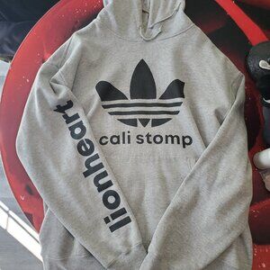 LIONHEART "hardcore band" hoodie